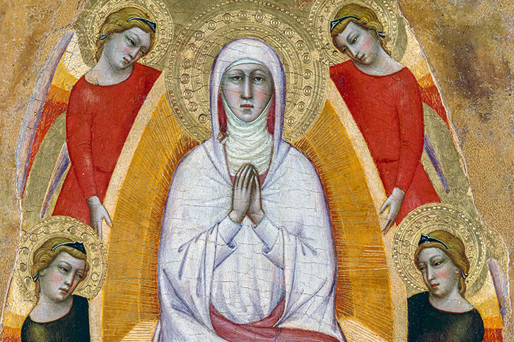 A Philatelic Issue for the 75th Anniversary of the Dogma of the Assumption of Mary