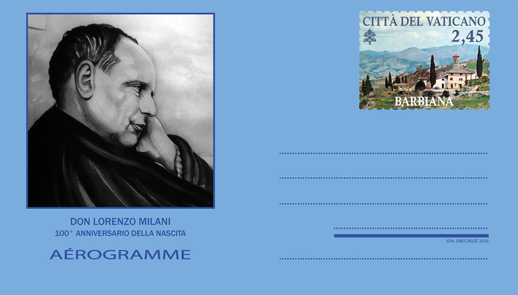 100° anniversario della nascita di don Lorenzo Milani