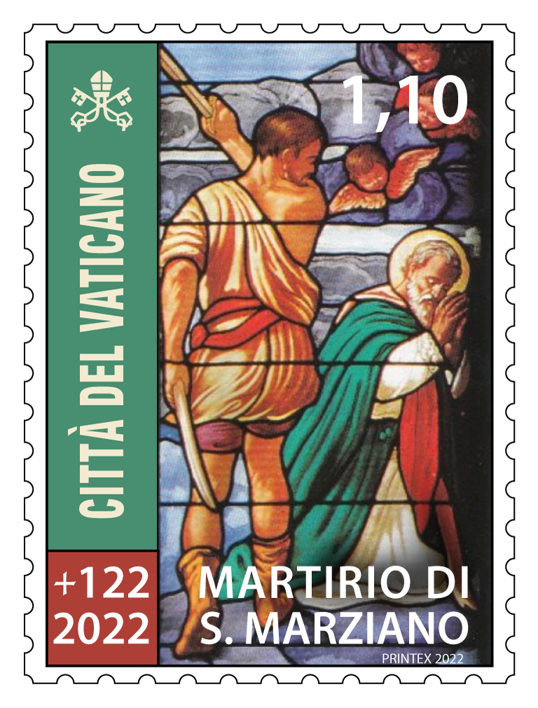 1900° ANNIVERSARIO DEL MARTIRIO DI SAN MARZIANO