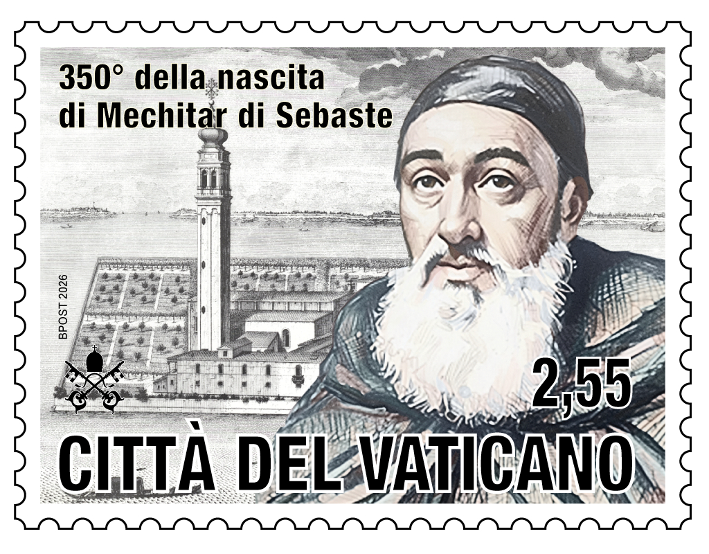 350° della nascita di Mechitar di Sebaste