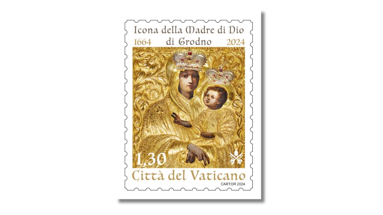 360 anni dell’Icona della Madre di Dio di Grodno (1664 – 2024) (emissione congiunta con la Bielorussia)