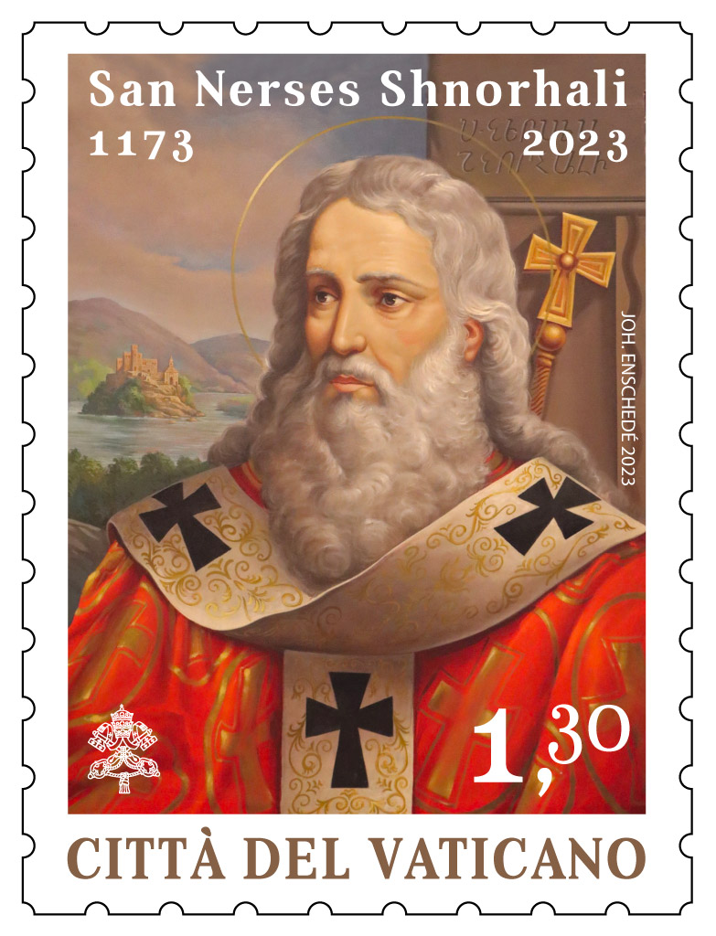850° ANNIVERSARIO DELLA MORTE DI SAN NERSES SHNORHALI