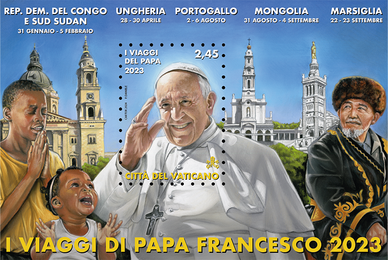 I Viaggi di Papa Francesco nel mondo nell’anno 2023